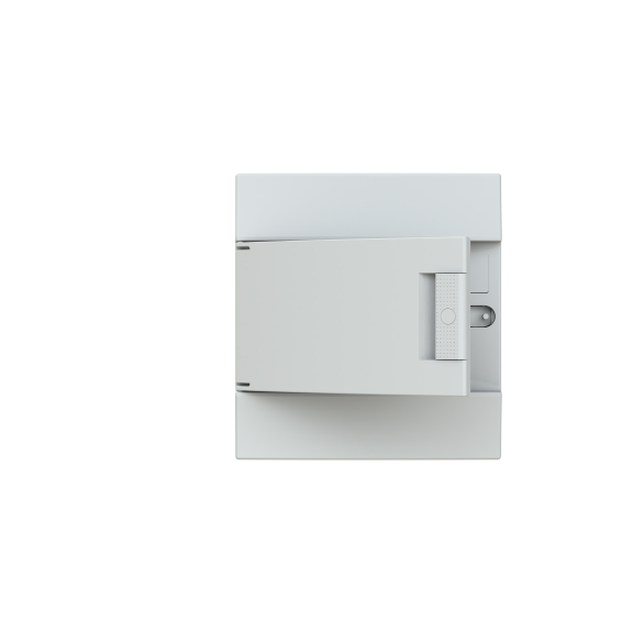 ABB 1SLM004100A1102, MISTRAL41F, 8 Modül, Beyaz Opak Kapaklı, Halojen Free, Sıvaaltı Sigorta Kutusu, 232x250x108mm