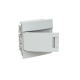 ABB 1SLM004100A1102, MISTRAL41F, 8 Modül, Beyaz Opak Kapaklı, Halojen Free, Sıvaaltı Sigorta Kutusu, 232x250x108mm