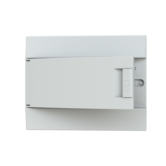 ABB 1SLM004100A1103, MISTRAL41F, 12 Modül, Beyaz Opak Kapaklı, Halojen Free, Sıvaaltı Sigorta Kutusu, 320x250x108mm
