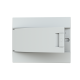 ABB 1SLM004100A1103, MISTRAL41F, 12 Modül, Beyaz Opak Kapaklı, Halojen Free, Sıvaaltı Sigorta Kutusu, 320x250x108mm