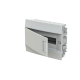 ABB 1SLM004100A1103, MISTRAL41F, 12 Modül, Beyaz Opak Kapaklı, Halojen Free, Sıvaaltı Sigorta Kutusu, 320x250x108mm