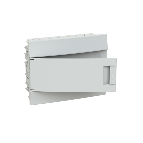 ABB 1SLM004100A1103, MISTRAL41F, 12 Modül, Beyaz Opak Kapaklı, Halojen Free, Sıvaaltı Sigorta Kutusu, 320x250x108mm