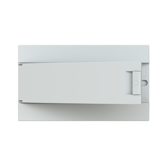 ABB 1SLM004100A1104, MISTRAL41F, 18 Modül, Beyaz Opak Kapaklı, Halojen Free, Sıvaaltı Sigorta Kutusu, 430x250x108mm
