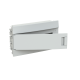 ABB 1SLM004100A1104, MISTRAL41F, 18 Modül, Beyaz Opak Kapaklı, Halojen Free, Sıvaaltı Sigorta Kutusu, 430x250x108mm