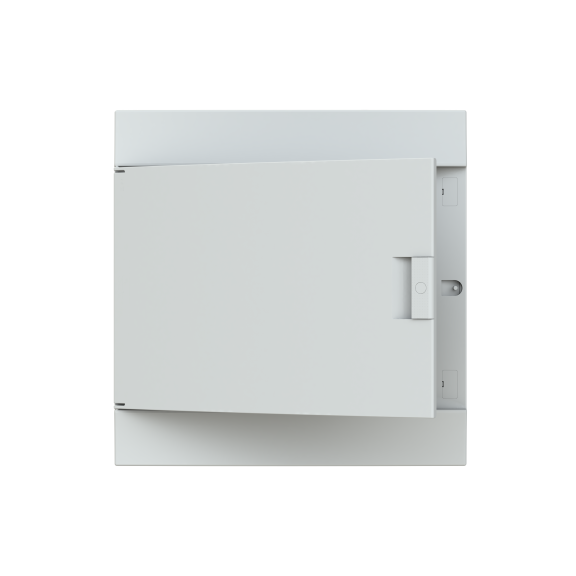 ABB 1SLM004100A1106, MISTRAL41F, 36 Modül, 2 Sıralı, Beyaz Opak Kapaklı, Halojen Free, Sıvaaltı Sigorta Kutusu, 430x435x108mm