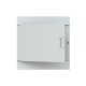 ABB 1SLM004100A1106, MISTRAL41F, 36 Modül, 2 Sıralı, Beyaz Opak Kapaklı, Halojen Free, Sıvaaltı Sigorta Kutusu, 430x435x108mm