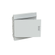 ABB 1SLM004100A1106, MISTRAL41F, 36 Modül, 2 Sıralı, Beyaz Opak Kapaklı, Halojen Free, Sıvaaltı Sigorta Kutusu, 430x435x108mm