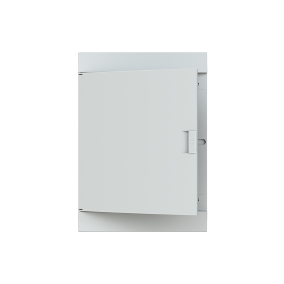 ABB 1SLM004100A1109, MISTRAL41F, 54 Modül, 3 Sıralı, Beyaz Opak Kapaklı, Halojen Free, Sıvaaltı Sigorta Kutusu, 430x600x128mm