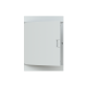 ABB 1SLM004100A1109, MISTRAL41F, 54 Modül, 3 Sıralı, Beyaz Opak Kapaklı, Halojen Free, Sıvaaltı Sigorta Kutusu, 430x600x128mm