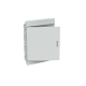 ABB 1SLM004100A1109, MISTRAL41F, 54 Modül, 3 Sıralı, Beyaz Opak Kapaklı, Halojen Free, Sıvaaltı Sigorta Kutusu, 430x600x128mm