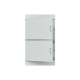 ABB 1SLM004100A1110, MISTRAL41F, 72 Modül, 4 Sıralı, Beyaz Opak Kapaklı, Halojen Free, Sıvaaltı Sigorta Kutusu, 430x735x128mm
