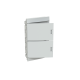 ABB 1SLM004100A1110, MISTRAL41F, 72 Modül, 4 Sıralı, Beyaz Opak Kapaklı, Halojen Free, Sıvaaltı Sigorta Kutusu, 430x735x128mm