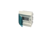 ABB 1SLM004100A1201, MISTRAL41F, 6 Modül, Şeffaf Kapaklı, Halojen Free, Sıvaaltı Sigorta Kutusu, 192x202x105mm