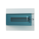 ABB 1SLM004100A1203, MISTRAL41F, 12 Modül, Şeffaf Kapaklı, Halojen Free, Sıvaaltı Sigorta Kutusu, 320x250x108mm