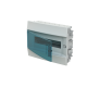 ABB 1SLM004100A1203, MISTRAL41F, 12 Modül, Şeffaf Kapaklı, Halojen Free, Sıvaaltı Sigorta Kutusu, 320x250x108mm