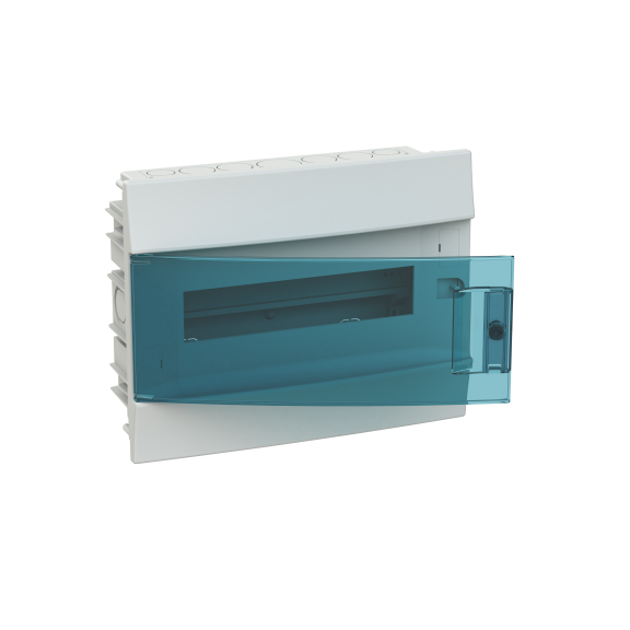 ABB 1SLM004100A1203, MISTRAL41F, 12 Modül, Şeffaf Kapaklı, Halojen Free, Sıvaaltı Sigorta Kutusu, 320x250x108mm