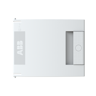 ABB 1SLM004100A1900, MISTRAL41F, 4 Modül, Sıvaaltı Sigorta Kutuları için Opak Kapak