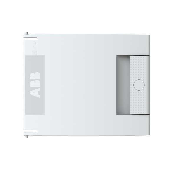 ABB 1SLM004100A1900, MISTRAL41F, 4 Modül, Sıvaaltı Sigorta Kutuları için Opak Kapak