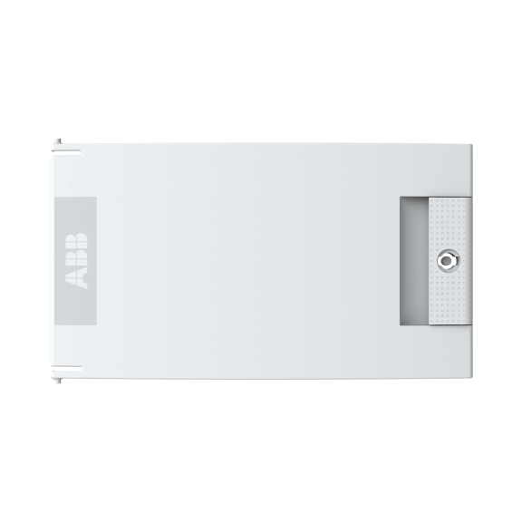 ABB 1SLM004100A1902, MISTRAL41F, 8 Modül, Sıvaaltı Sigorta Kutuları için Opak Kapak