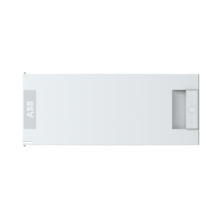 ABB 1SLM004100A1904, MISTRAL41F, 12 Modül, Sıvaaltı Sigorta Kutuları için Opak Kapak
