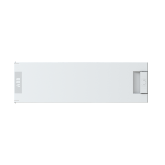 ABB 1SLM004100A1906, MISTRAL41F, 18 Modül, Sıvaaltı Sigorta Kutuları için Opak Kapak
