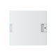 ABB 1SLM004100A1908, MISTRAL41F, 24(2x12M) ve 48(4x12M) Modül, Sıvaaltı Sigorta Kutuları için Opak Kapak