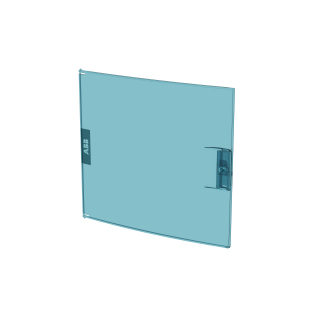 ABB 1SLM004100A1909, MISTRAL41F, 24(2x12M) ve 48(4x12M) Modül, Sıvaaltı Sigorta Kutuları için Şeffaf Kapak
