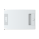 ABB 1SLM004100A1916, MISTRAL41F, 6 Modül, Sıvaaltı Sigorta Kutuları için Opak Kapak