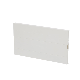 ABB 1SLM004100A1946, MISTRAL41F, 12 Modül, Sıvaaltı Sigorta Kutuları için Düz Ön Panel