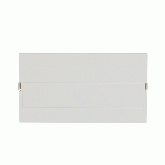 ABB 1SLM004100A1946, MISTRAL41F, 12 Modül, Sıvaaltı Sigorta Kutuları için Düz Ön Panel