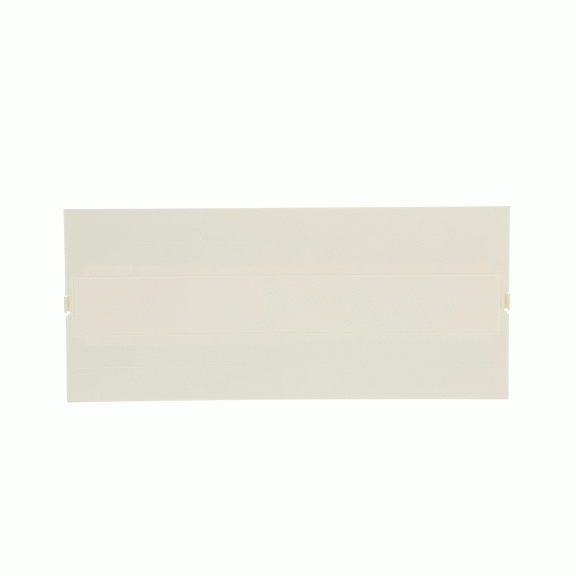 ABB 1SLM004100A1947, MISTRAL41F, 18 Modül, Sıvaaltı Sigorta Kutuları için Pano Ortası Düz Ön Panel
