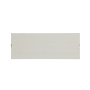 ABB 1SLM004100A1948, MISTRAL41F, 18 Modül, Sıvaaltı Sigorta Kutuları için Düz Ön Panel