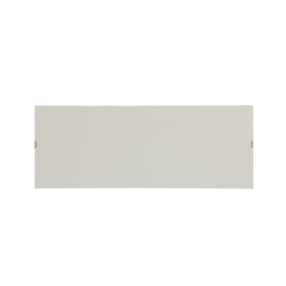 ABB 1SLM004100A1948, MISTRAL41F, 18 Modül, Sıvaaltı Sigorta Kutuları için Düz Ön Panel