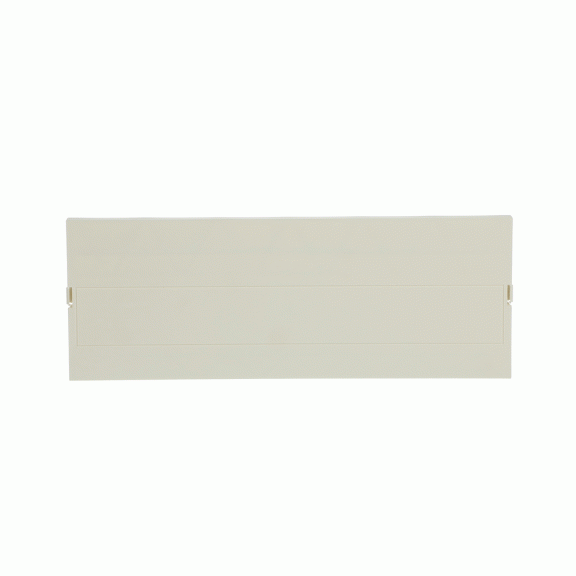 ABB 1SLM004100A1948, MISTRAL41F, 18 Modül, Sıvaaltı Sigorta Kutuları için Düz Ön Panel