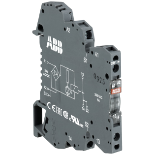 ABB 1SNA645003R0500, RB121A 115V AC/DC, PLC Arayüz Rölesi, 115 Volt AC/DC Besleme Gerilimi, 1 K/A Kontaklı, 5-250VAC/10mA-6A Çıkış Sinyali