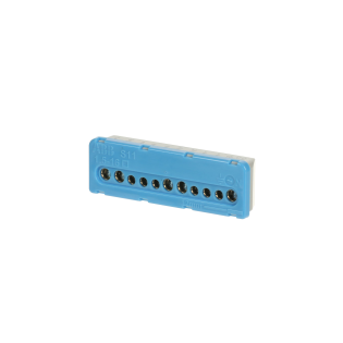 ABB 1SPE007715F0732, MISTRAL, Sigorta Kutuları için Nötr Terminal Bloğu, 5x16mm+6x6mm, Vidalı