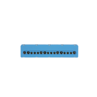 ABB 1SPE007715F0733, MISTRAL, Sigorta Kutuları için Nötr Terminal Bloğu, 7x16mm+9x6mm, Vidalı