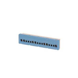 ABB 1SPE007715F0733, MISTRAL, Sigorta Kutuları için Nötr Terminal Bloğu, 7x16mm+9x6mm, Vidalı