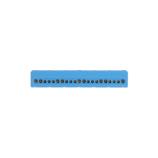 ABB 1SPE007715F0734, MISTRAL, Sigorta Kutuları için Nötr Terminal Bloğu, 9x16mm+12x6mm, Vidalı