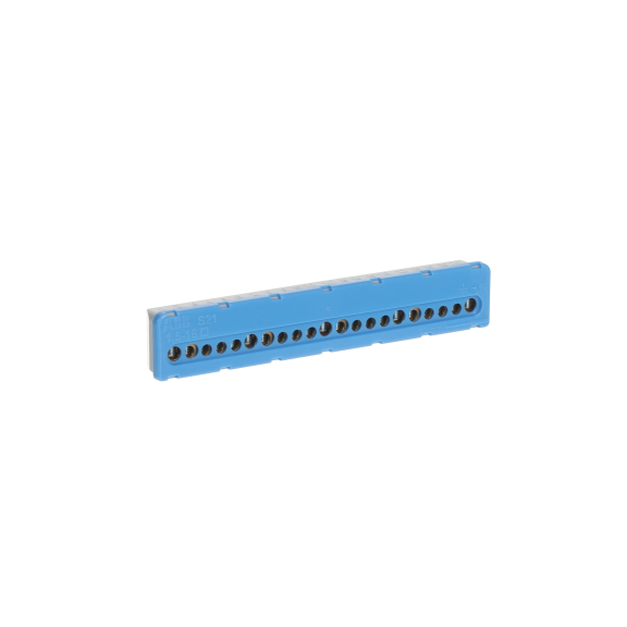 ABB 1SPE007715F0734, MISTRAL, Sigorta Kutuları için Nötr Terminal Bloğu, 9x16mm+12x6mm, Vidalı