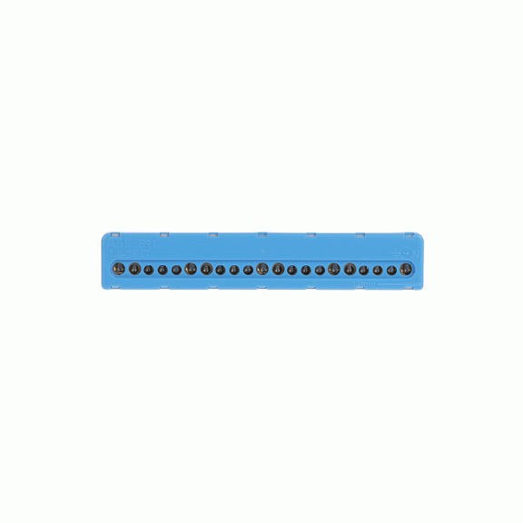 ABB 1SPE007715F0734, MISTRAL, Sigorta Kutuları için Nötr Terminal Bloğu, 9x16mm+12x6mm, Vidalı