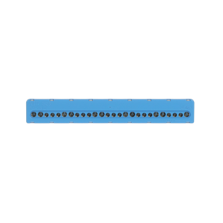ABB 1SPE007715F0735, MISTRAL, Sigorta Kutuları için Nötr Terminal Bloğu, 11x16mm+15x6mm, Vidalı
