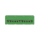 ABB 1SPE007715F0742, MISTRAL, Sigorta Kutuları için Topraklama Terminal Bloğu, 5x16mm+6x6mm, Vidalı