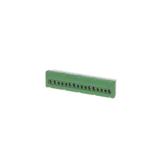 ABB 1SPE007715F0743, MISTRAL, Sigorta Kutuları için Topraklama Terminal Bloğu, 7x16mm+9x6mm, Vidalı