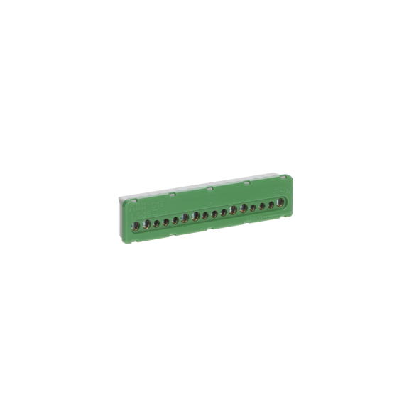 ABB 1SPE007715F0743, MISTRAL, Sigorta Kutuları için Topraklama Terminal Bloğu, 7x16mm+9x6mm, Vidalı