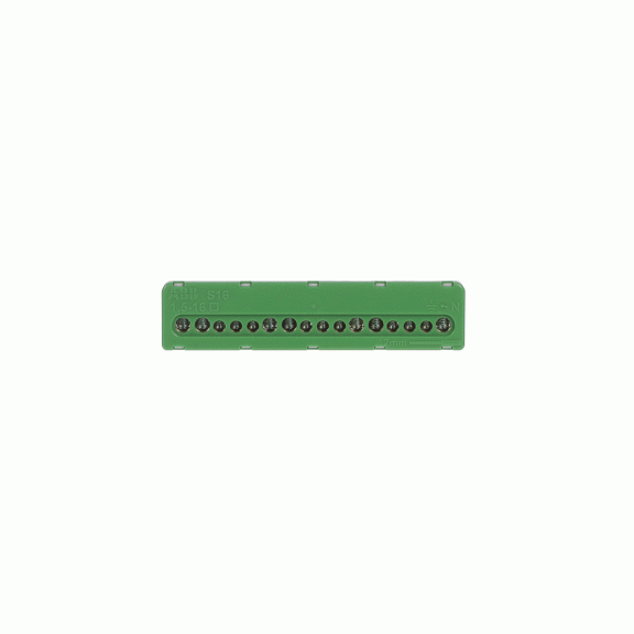 ABB 1SPE007715F0743, MISTRAL, Sigorta Kutuları için Topraklama Terminal Bloğu, 7x16mm+9x6mm, Vidalı