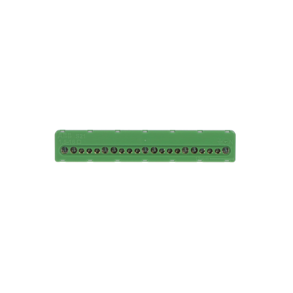 ABB 1SPE007715F0744, MISTRAL, Sigorta Kutuları için Topraklama Terminal Bloğu, 9x16mm+12x6mm, Vidalı