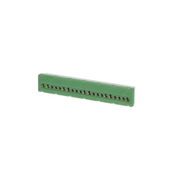 ABB 1SPE007715F0744, MISTRAL, Sigorta Kutuları için Topraklama Terminal Bloğu, 9x16mm+12x6mm, Vidalı