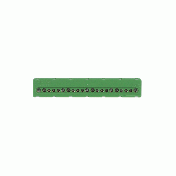 ABB 1SPE007715F0744, MISTRAL, Sigorta Kutuları için Topraklama Terminal Bloğu, 9x16mm+12x6mm, Vidalı
