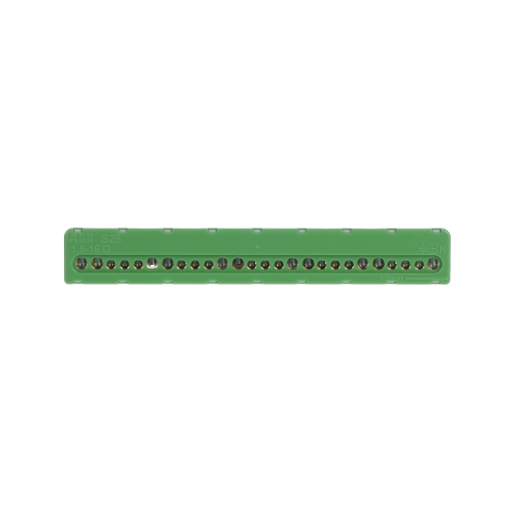 ABB 1SPE007715F0745, MISTRAL, Sigorta Kutuları için Topraklama Terminal Bloğu, 11x16mm+15x6mm, Vidalı